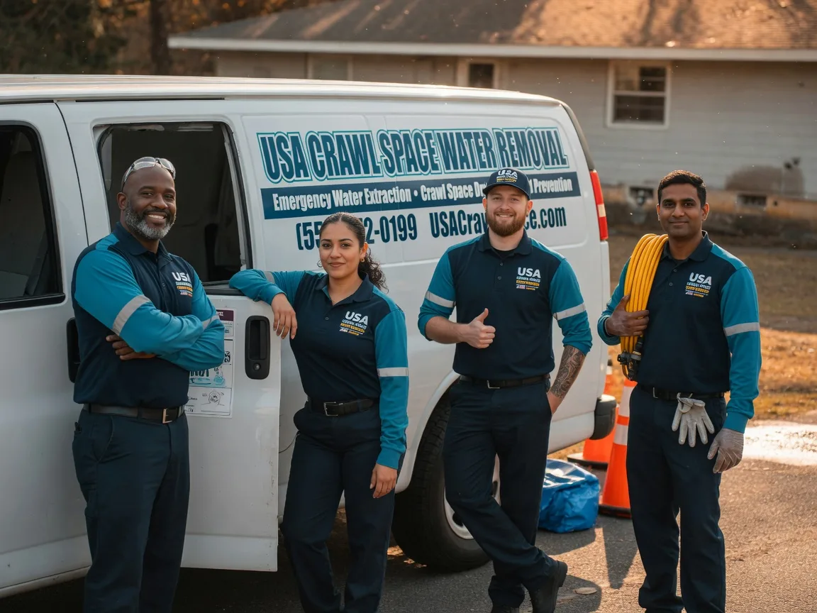 Crawl Space Water Removal company in Mina, NV